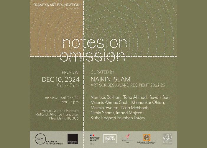 Notes On Omission | Curated by Najrin Islam