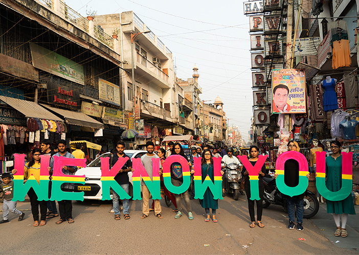 PRAF Participatory | Other Voices, Other Cities by Sue Williamson 