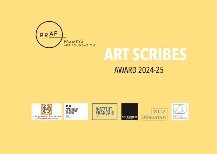 Recipient of the Art Scribes Award 2024-25  | Annalisa Manuskhani